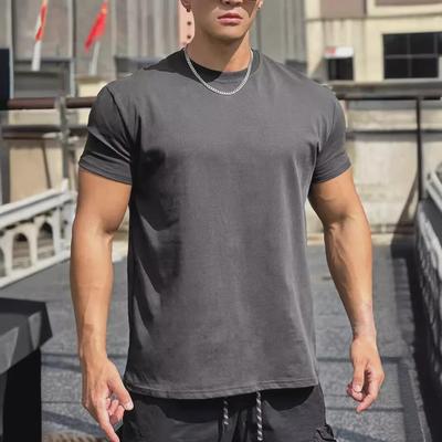 T-shirt Atletica da Uomo con Spalline e Polsini per Corsa e Fitness - Colore Unico, Stile Americano