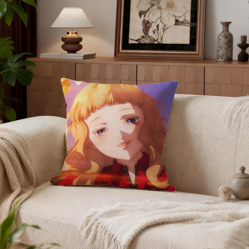 SciFi GNOSIA Cushion Cover Cushion Cover Set 4Pcs 50x50 45x45 40x40 Pillowcase Decorative Sofa Home Decor 30X30cm