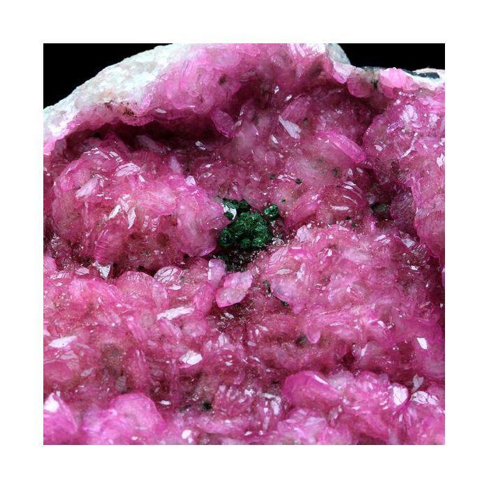 Pierres et Minéraux. Cobalto Calcite. 868.5 ct. Kolwezi District, Katanga, Congo.