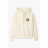 Women S Fleece Half Zip Hoodie Detail