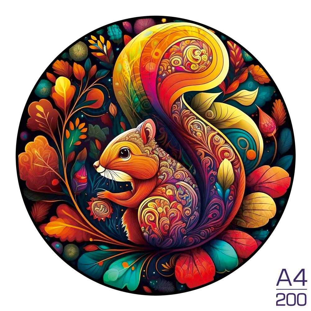 Non-Toxic Koala Animal Jigsaw Puzzles For Adult Or Kids3D Wooden Puzzle Boutique Gift Box Packaging Children Christmas Gifts