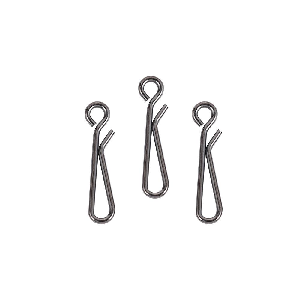 Useful Metal Barrel Swivels Quick Hanging Fishing Accessories Connector Snap Swivel Connecting Tackle Tool