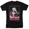 Betty Boop - Classic - Adult Unisex Short Sleeve T-Shirt - Black