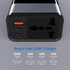200W 12/24V to 220V USB Ports Multi-Function Socket Car Inverter Portable Car Power Inverter Fast Charging Converter