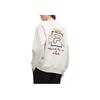 New FILA ORIGINALE Sweatshirt Unisex Cloud White F11U519202F-WT