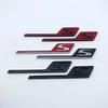 Car S Logo Emblem Badge ABS Metal Sticker For Benz E63S C63S GLC63S GLE63S GLS63S GTR GT Series CLA45S Car Decoration nn1