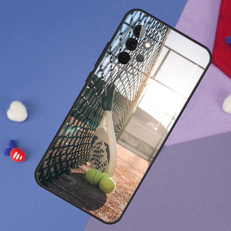 

Tennis Sport Case For Samsung Galaxy A52 A53 A33 A13 A34 A54 A14 A35 A55 A15 A56 A36 A26 A16 A06 A22 A32 Samsung A35