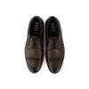 Daks Men S Comfort Saffiano dreSS ShoeS Dmx2578 Ke20 Brown 