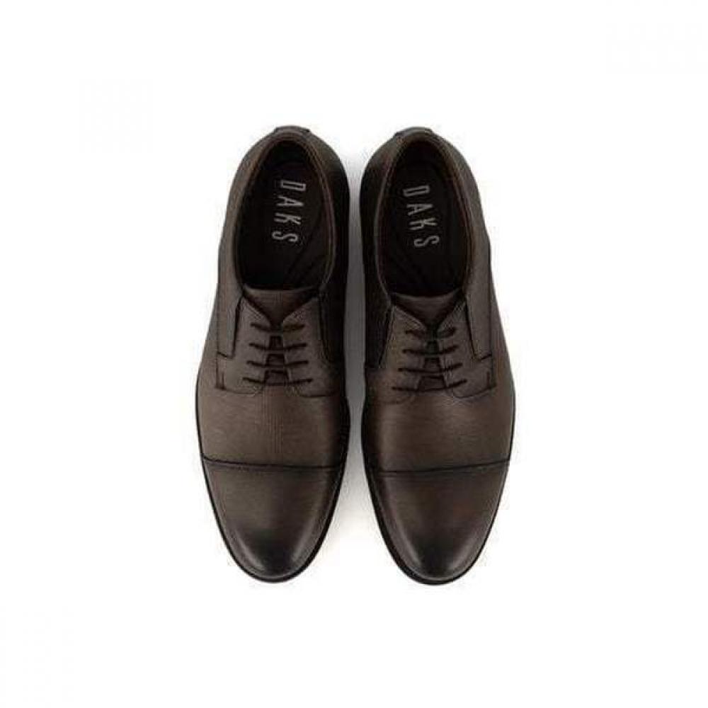 Daks Men S Comfort Saffiano dreSS ShoeS Dmx2578 Ke20 Brown 