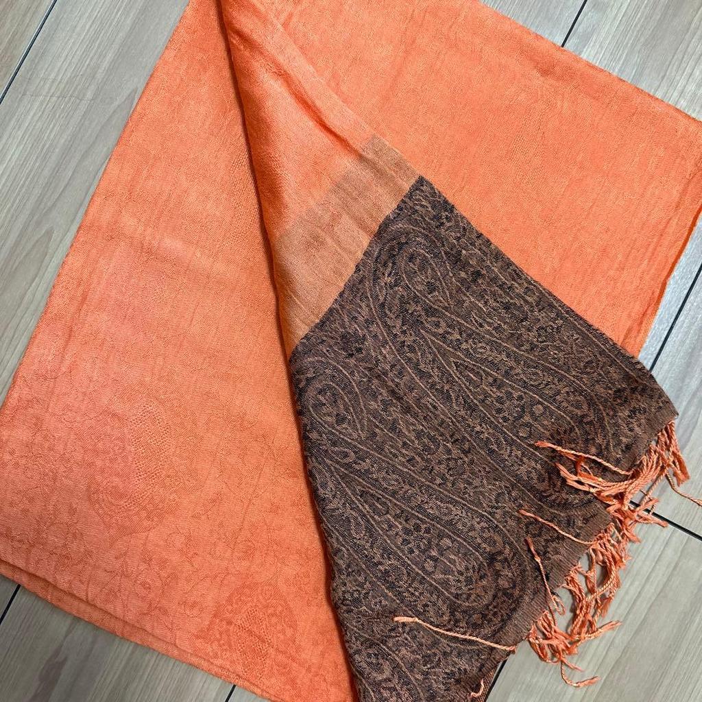 Used Pashmina stole, made in India