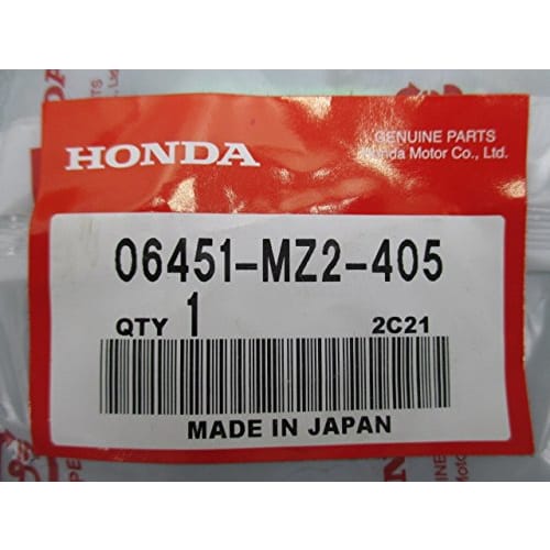 Honda CBR1100XX genuine piston seal set 06451-MZ2-405