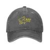 FisherUnisex Carp Fish Sun Baseball Cap  Unisex Unisex Design Hip Hop Hats Summer Fashion Tennis Skate Wholesale Snapback Cap