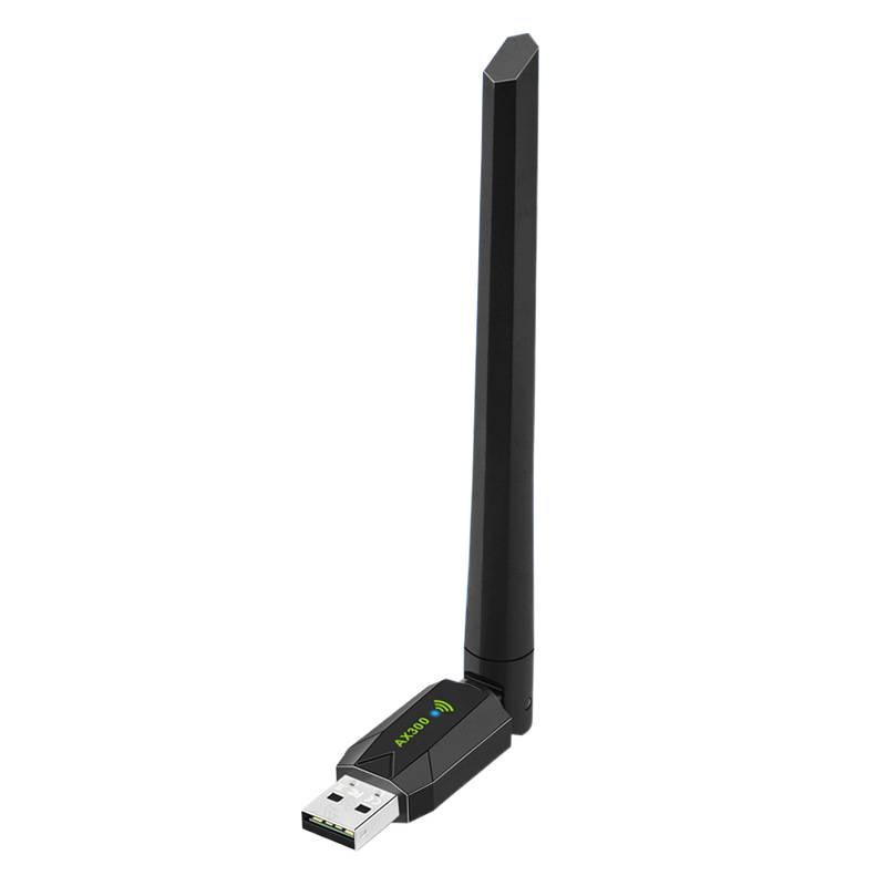 USB Wireless Network Adapter - Driver-Free, Gigabit, for Desktop & Laptop, 360° WiFi Receiver, Unlimited Mini Connectivity