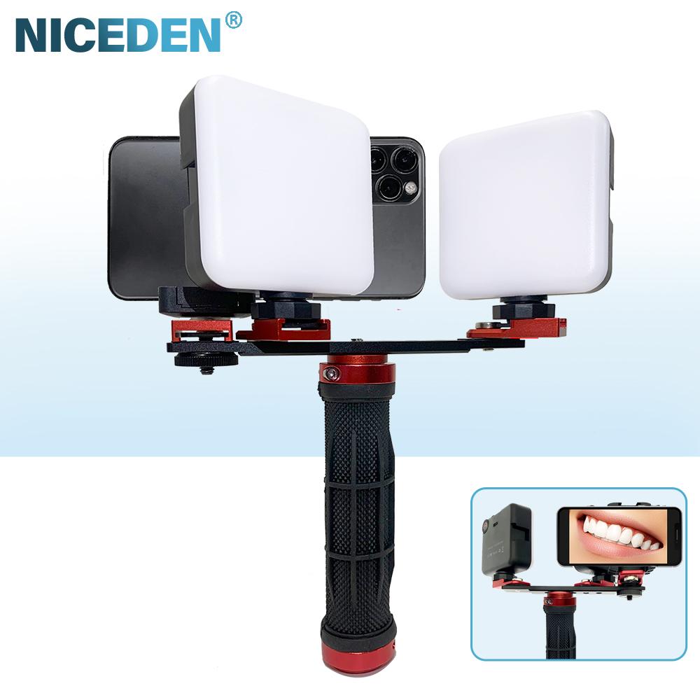 Dental Photography Kit Mobile Phone Flashlight for Dentistry Photo Video Equipment Oral Filling Light for Dentists