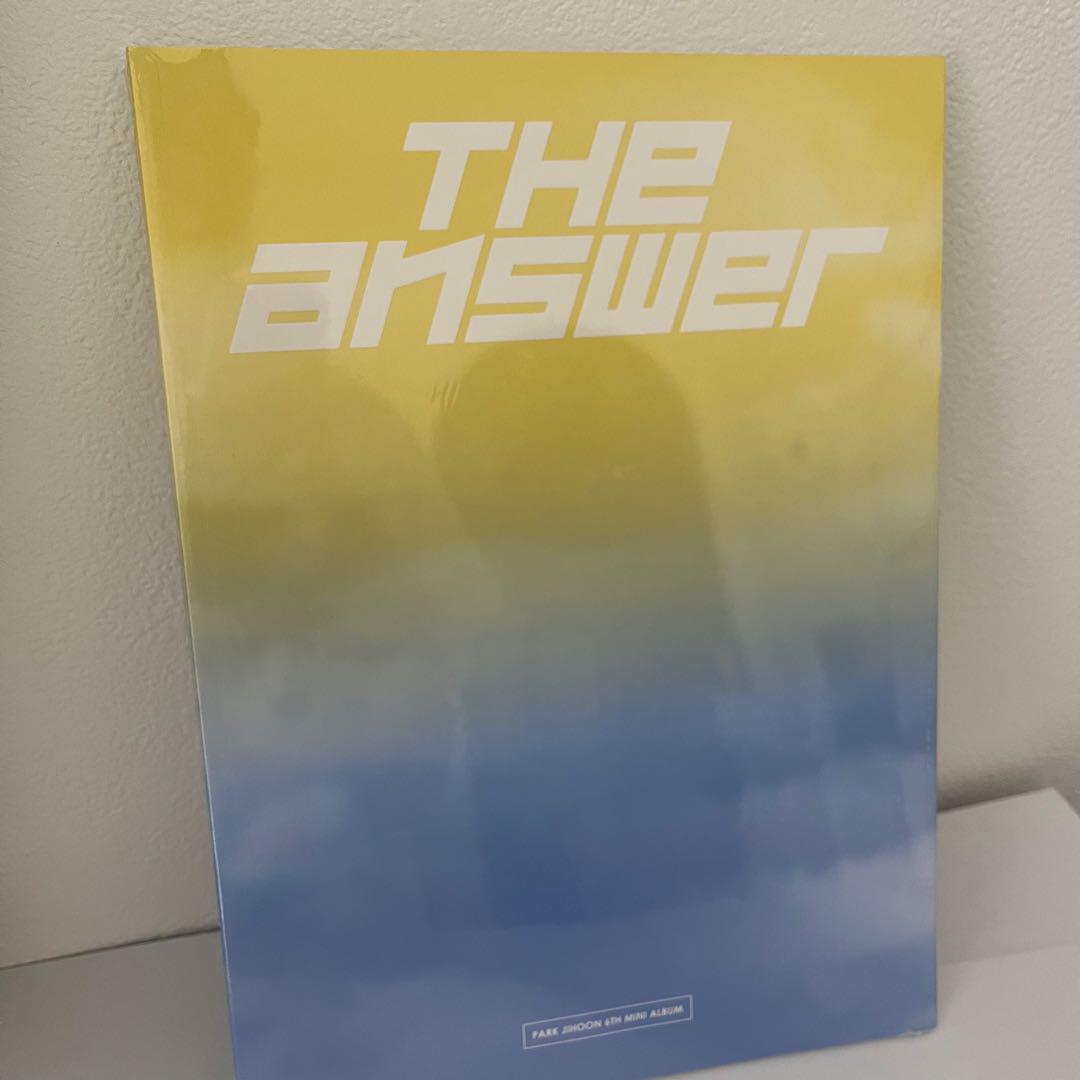 

[USED] Park Jihoon Theanswer Album ParkJihoon