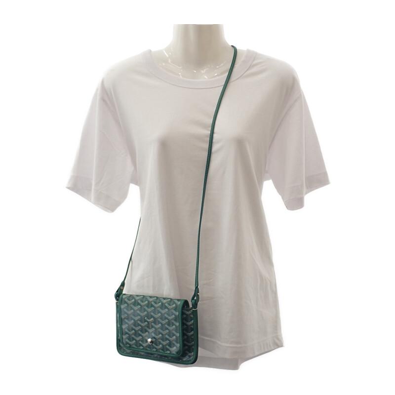 Goyard Borsa a spalla verde/Pelle di vitello Donna