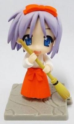 Capsule Toy Nendoroid Petite Lucky Star New Capsule Tsukasa Hiiragi Year's Ver. (Single Item)