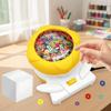 Schnelles Perlen Elektrischer Perlenspinner Schnell drehendes Perlen Gerät Tonperlen Spinner Taillenperlen