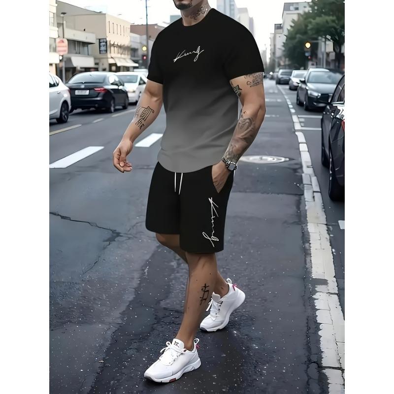 

Men s Summer Leisure Sports Set S