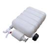 Portable 9L Hand Washing Water Storage Tank For Truckers Outdoor Sanitation Convenience Quick Mount Design