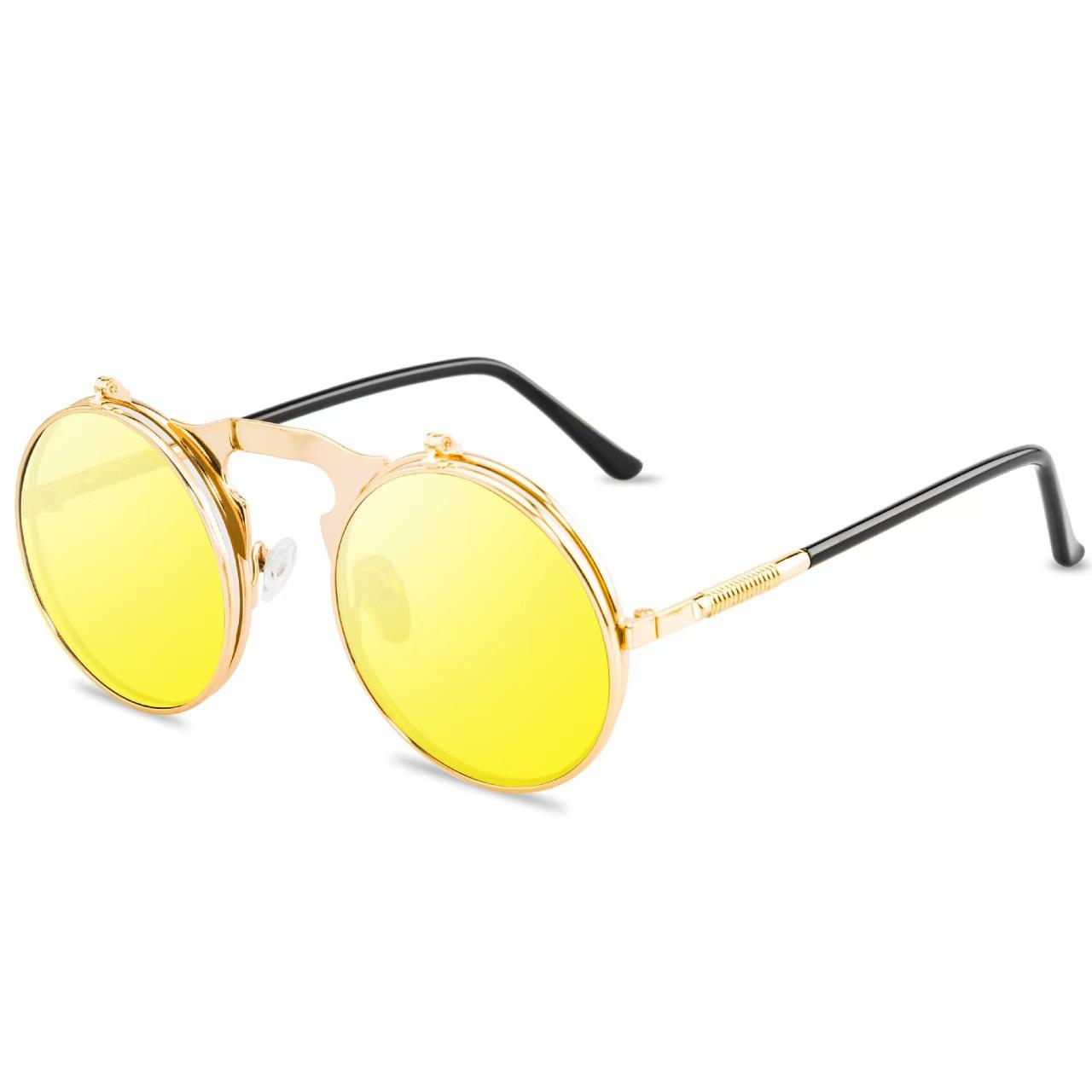 

Steampunk Style Sunglasses Women Oval Shape Vintage Style Female Sun Glasses Driving Hiking Men Sunglass
