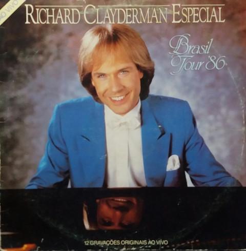 

LP Record RICHARD CLAYDERMAN Richard Clayderman Especial Brasil 144879 Epic 1986 Brazil Pop Used