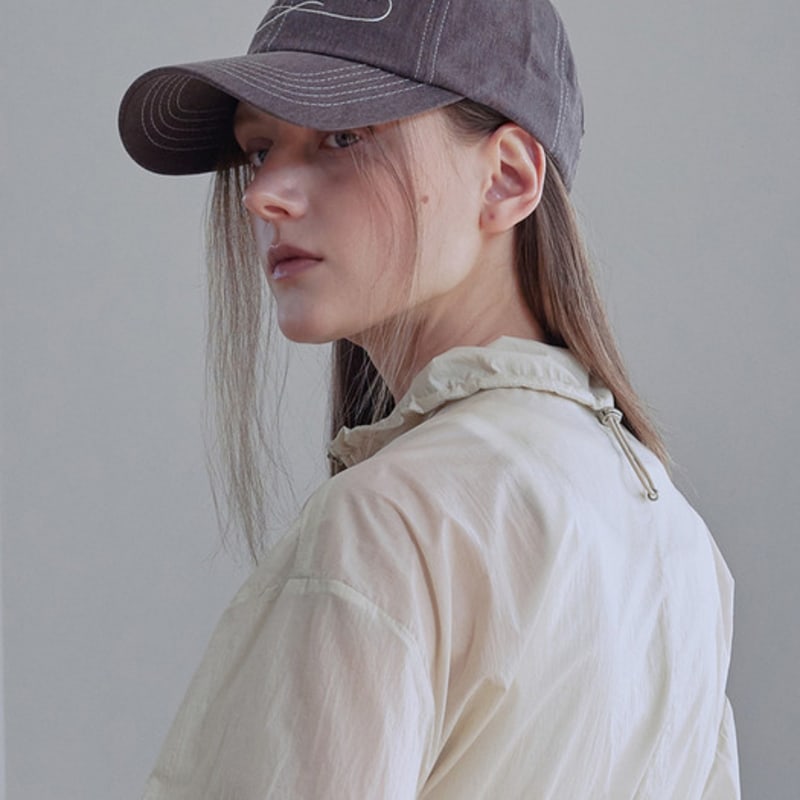 AFTERHOURS LETTERING LOGO BALL CAP (VIOLET)