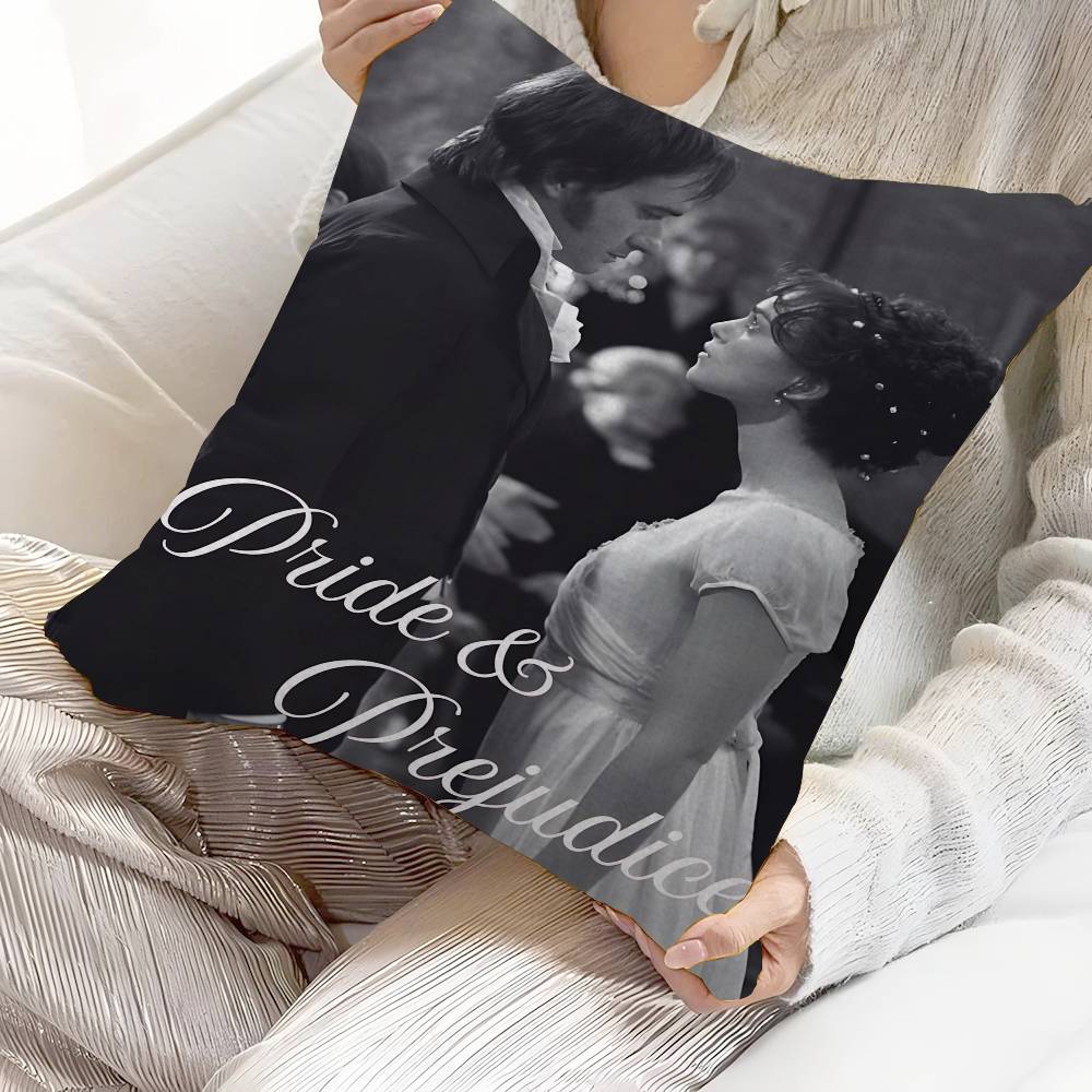 Classic Romance PridePrejudice Cushion Cover Polyester Sofa Cushions Decorative Throw Pillows Home Decoration Pillowcover