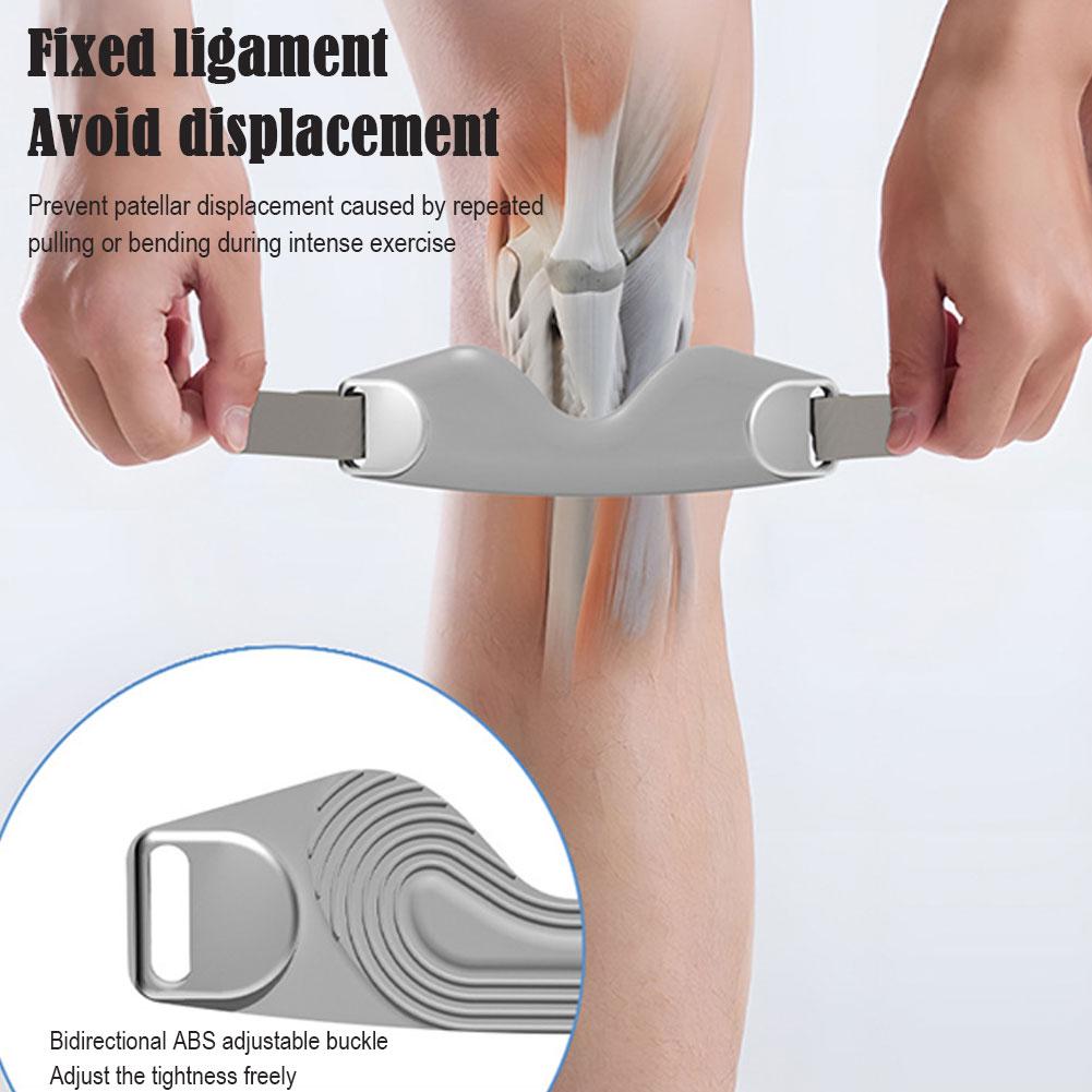 Knee Support Strap for Running Sports Patella Band Men Women Protective Belt for Tendonitis Relief