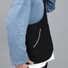 Summer Casual Waistcoat Bag Adjustable Shoulder Straps Solid Color Vest Bag Pockets Zipper Placket Outdoor Shoulder Backpack
