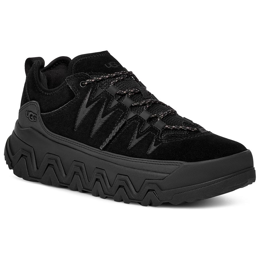 UGG Simple Comfortable Low-Top Casual Shoes Women Sneakers Black 1161830-BLK-05