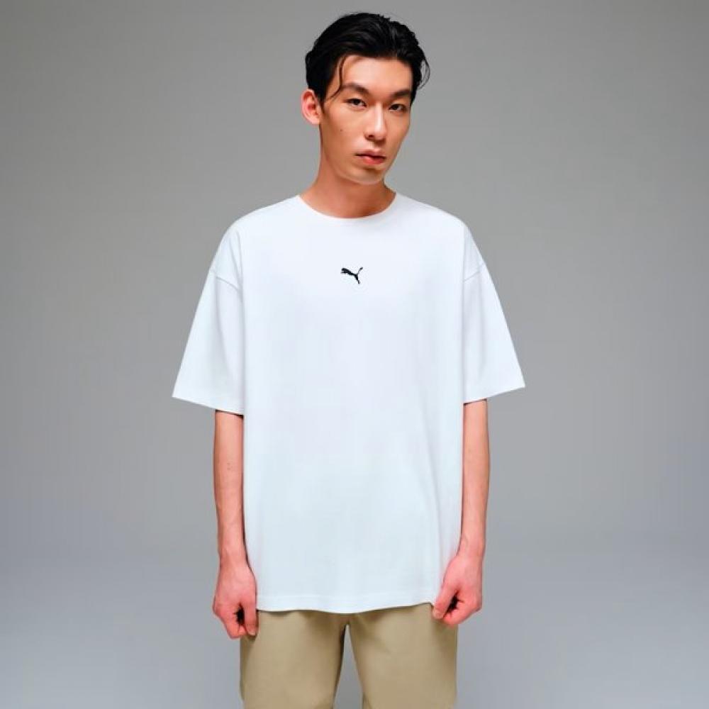 Puma Men S overSized ShorT Sleeve T ShirT hbS 611298 01