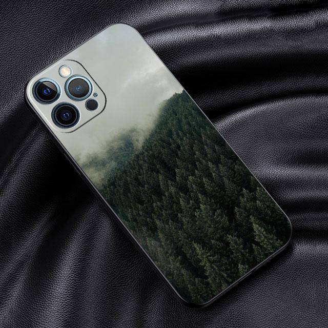 

Мягкий чехол для Apple iPhone 11 13 Pro Max 14 12 Mini 7 8 Plus X XS XR SE 2020 6 6S 5 5S, чехол для телефона Funda Cool Mountain Peak Capa iPhone 5 5S SE