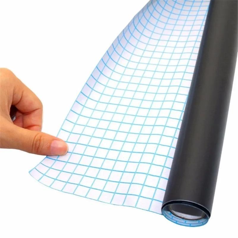 Removable Blackboard Vinyl Blackboard Wall Sticker Decal Great Gift for Kids 45CMx100CM Learning Presentation Supplies