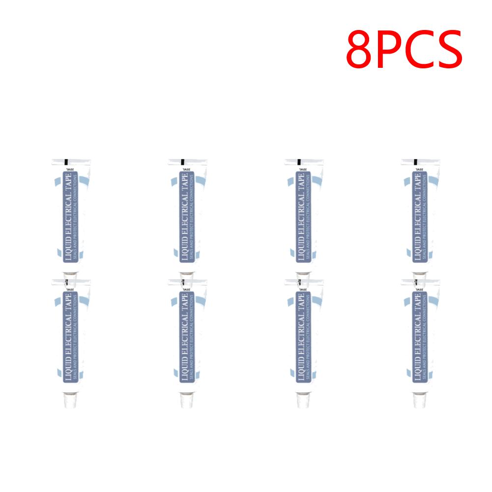 3-15PCS Waterproof Electronic Insulation Tape Non-corrosion Liquid Insulation Resistance Sealant Sealing Bonding Glue