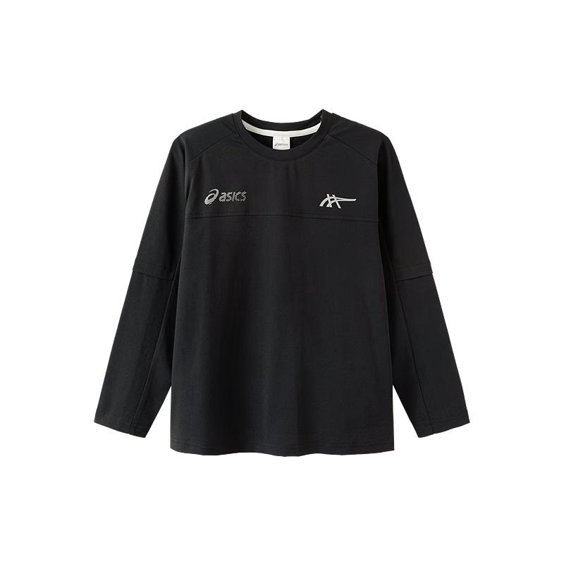 ASICS Kids  Quick-Dry Long-Sleeve Sports Shirt 140