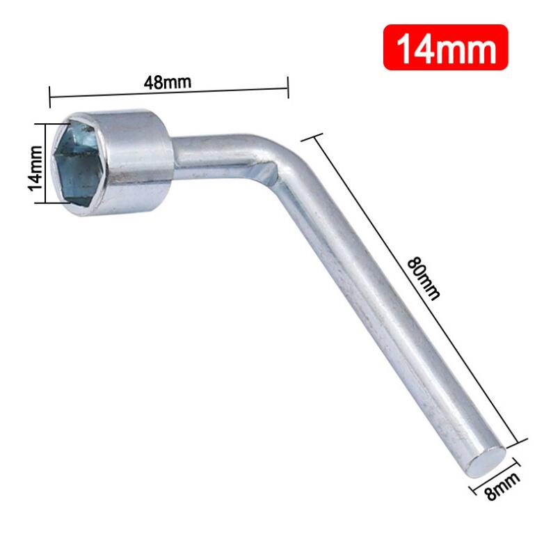 

Шестигранный L-образный гаечный ключ-головка для винтов, инструмент для обслуживания 7 мм 8 мм 10 мм 12 мм 13 мм 14 мм гаечный ключ B