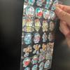 New Doraemon 3D Stereoscopic Crystal Stickers  Creative Handbooks Stereoscopic Decoration Stickers