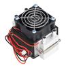 Semiconductor Cooling Module Mini Wind Water Cooling Heat Sink Dual Core Semiconductor Cooler