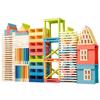 Kindergarten Wooden Building Blocks Construction Set for Kids