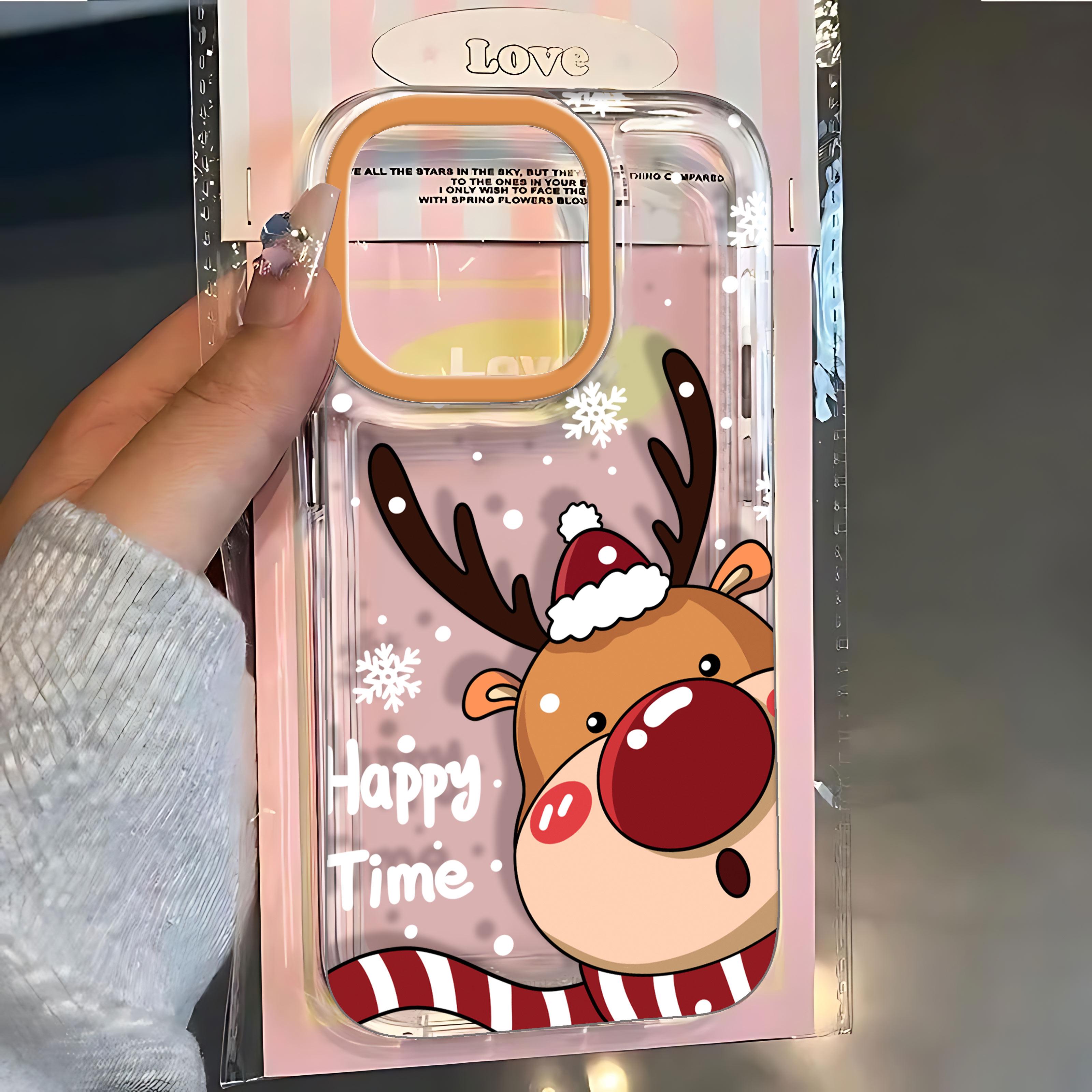 

Santa Claus Elk Snowman Christmas Phone Case for Xiaomi Mi 14 13 12 11 10T 14T Poco X6 F5 F4 X7 X4 NFC Lite GT Pro 4G 5G Cover Xiaomi Mi 11 5G