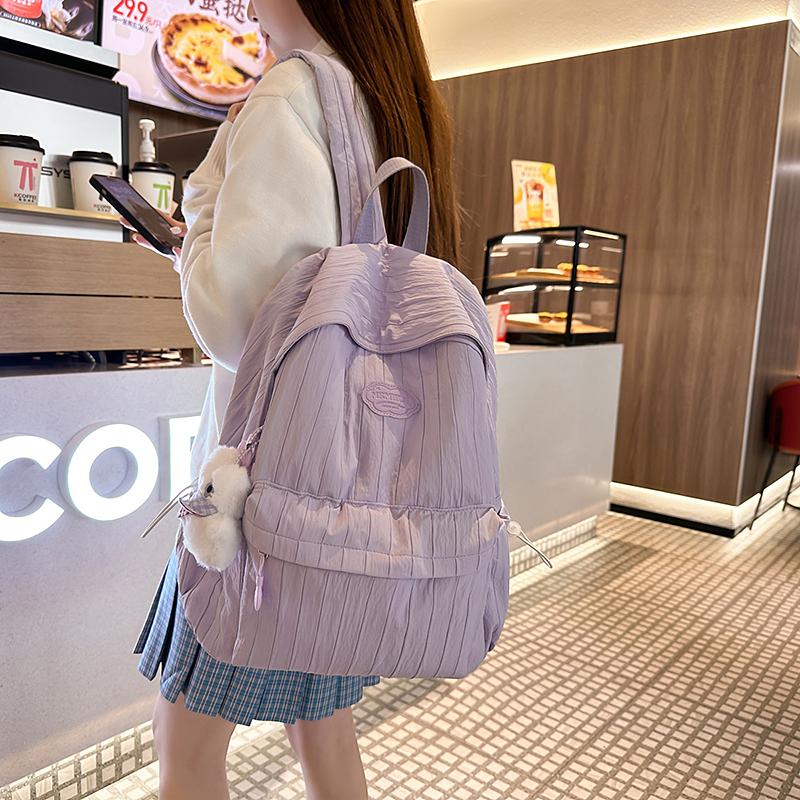 Student Schoolbag Women's Large Capacity Backpack