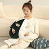 INS Green Leaf Pillow Plush Stuffed Plants Monstera Philodendron Seat Cushion Plushie Peluche Sofa Chair Home Decorate Prop