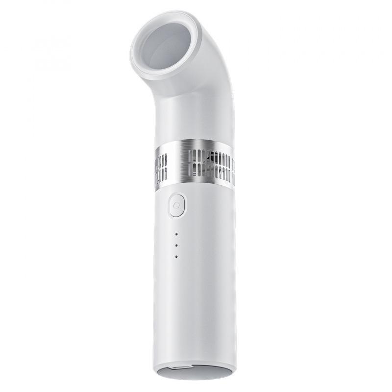 

26-Year Portable Handheld Bladeless Mini Fan with Bendable Tube for Outdoor Use 51*35*158 mm белый