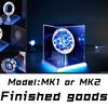 Stark Mk1 Metalllegierung USB LED Lampe - Sprachsteuerung, PVD Oberfläche, 18cm, Beweis Tony Stark Hat Ein Herz, Geschenk Für Fans