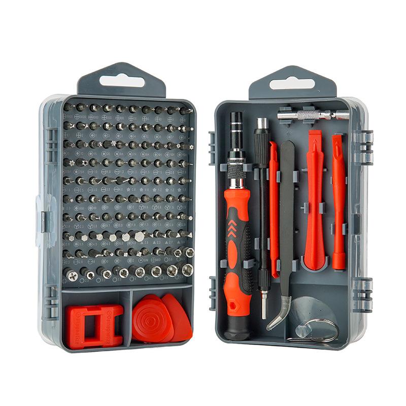 Computer Repair Kit,122 in 1 Magnetic Laptop Screwdriver Kit, Precision Screwdriver Set, Small Impact Screw Driver Set with Case
