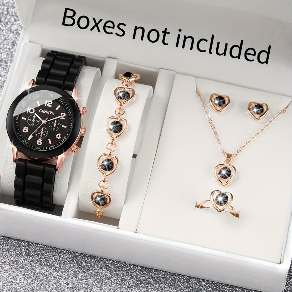 Premium Watch, Simple Classic Imitation Leather Strap Watch Women's Suit