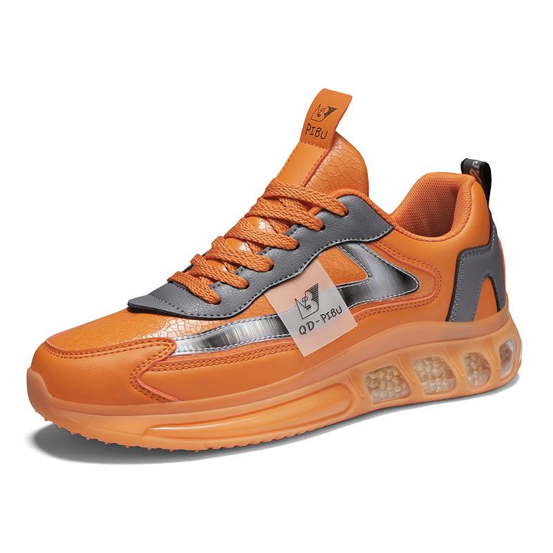 Fashion Men's Shoes Spring Tide Shoes 2024 New All-match Men's Casual Sports Shoes Korean Fashion Breathable Shoes