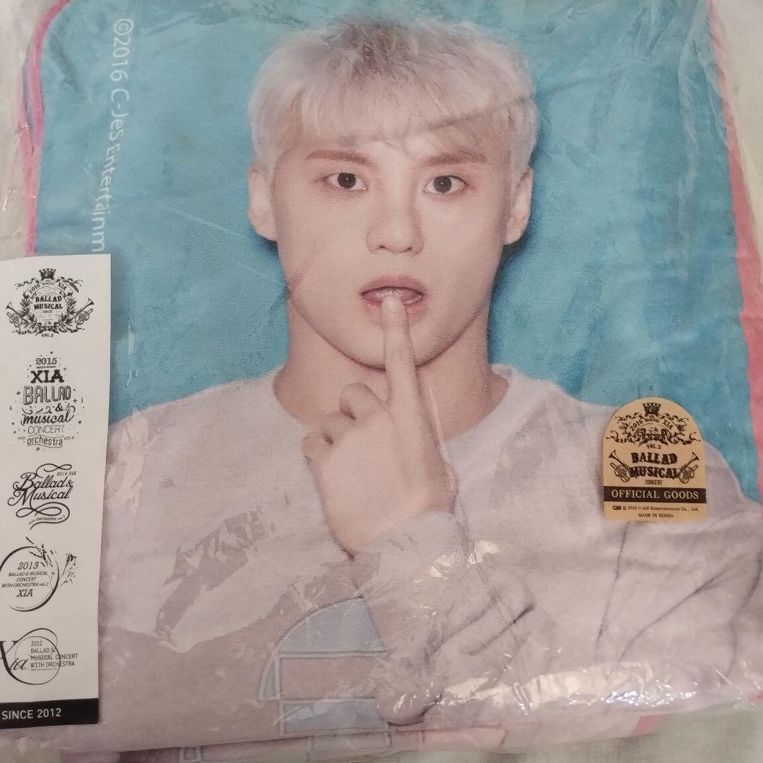 

[USED] XIA Junsu 2016 Ballad Musical Official Large Blanket