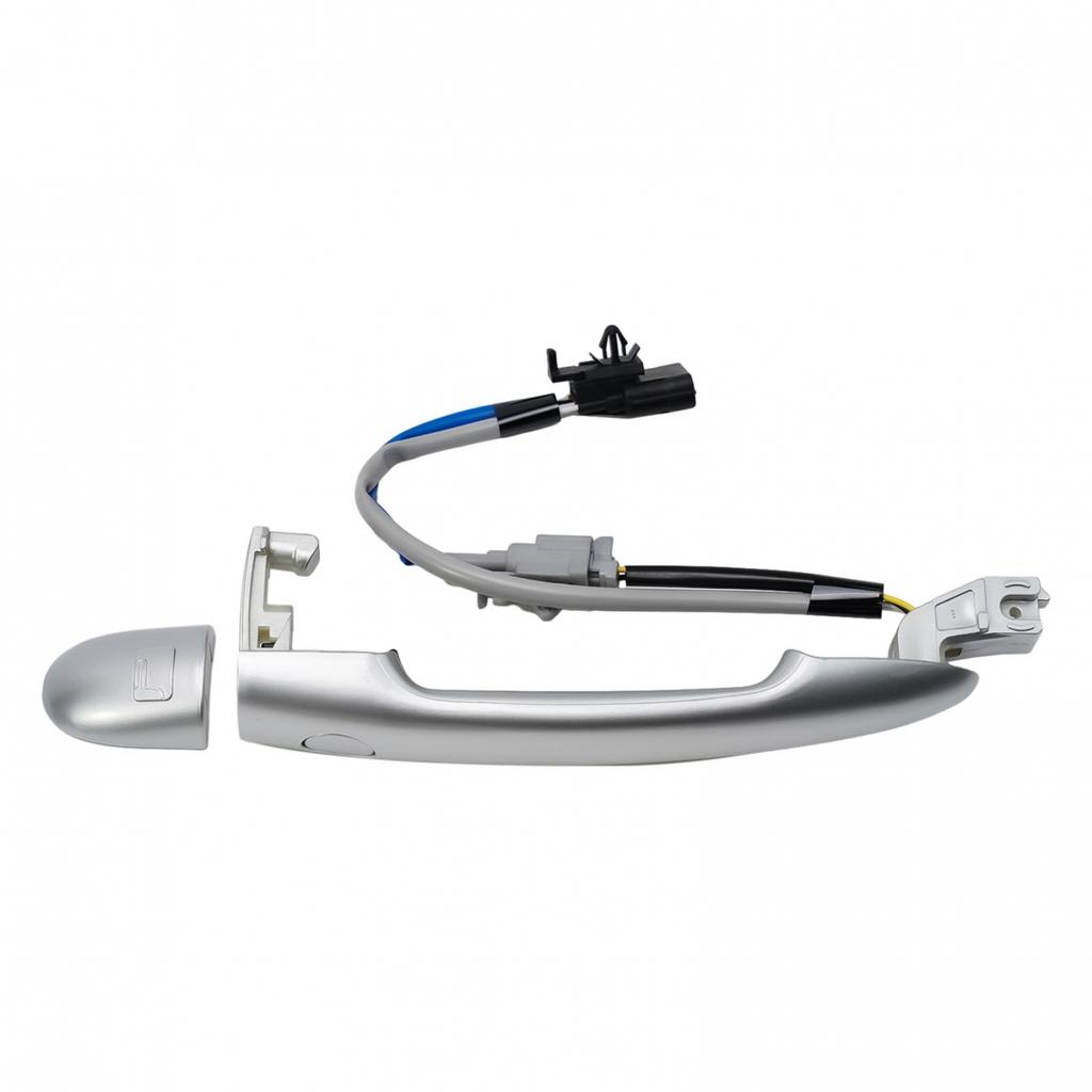 Plast Dørhåndtak Sølv Dørhåndtak Eksteriørtilbehør